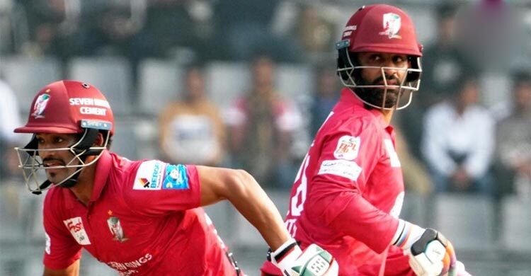 মায়ার্সের ৭ ছক্কায় ১৯৭ রানের পুঁজি ফরচুন বরিশালের